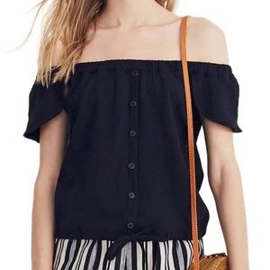 Madewell - Off-the-shoulder top